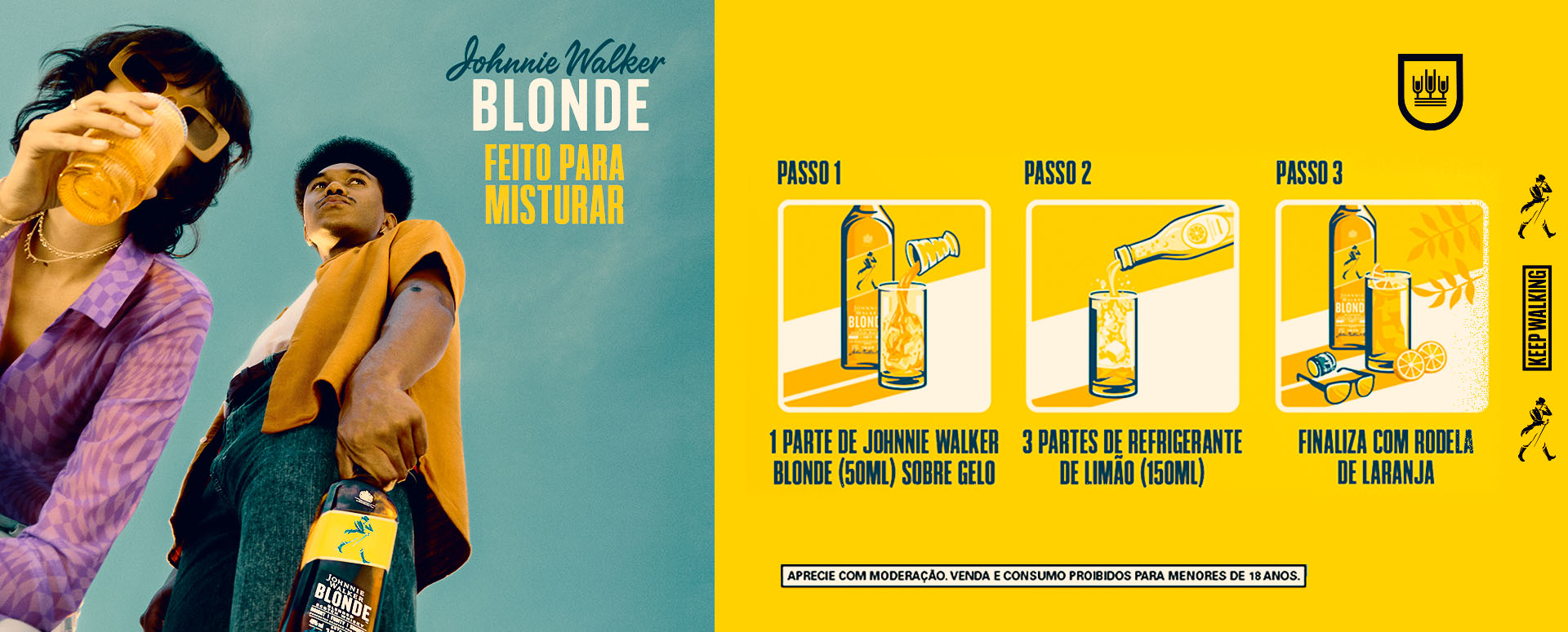 Johnnie Walker Blondie